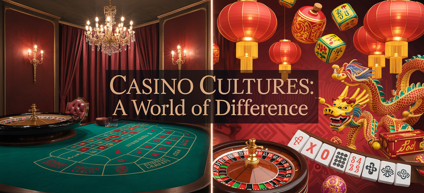 European vs. Asian Online Casino Styles: Different Players, Different Rules
