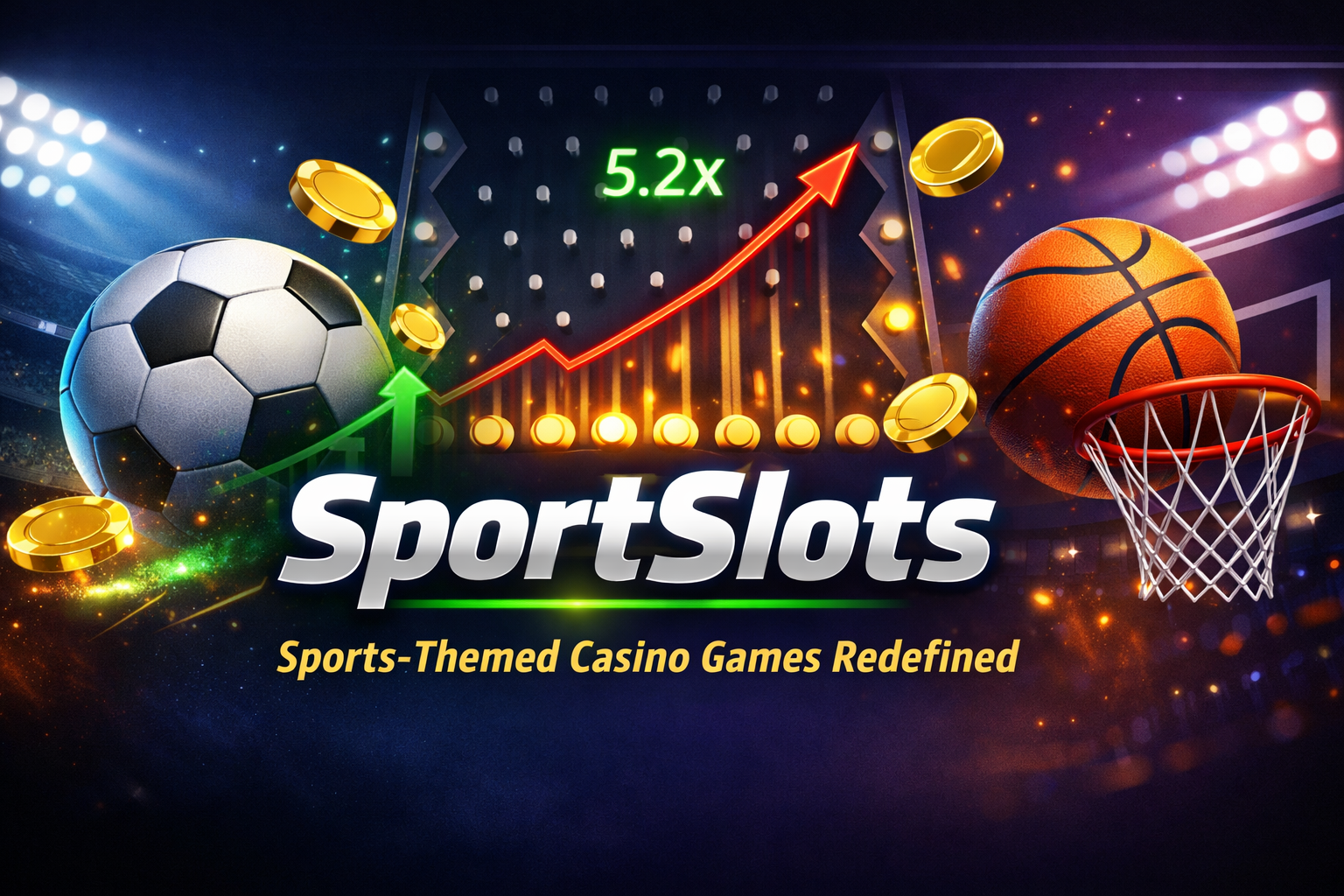 SportSlots: Bringing Sports Energy to Casino Gaming