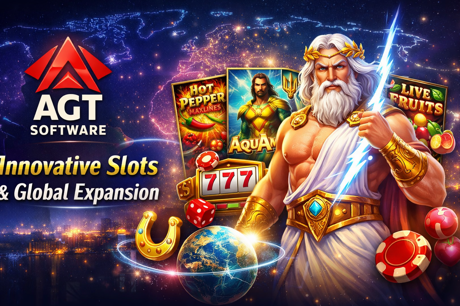 AGT Software: Redefining Interactive Gaming Through Innovation