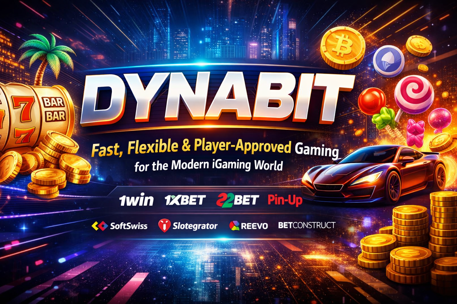 DYNABIT: Fast, Flexible & Player-Approved Gaming for the Modern iGaming World