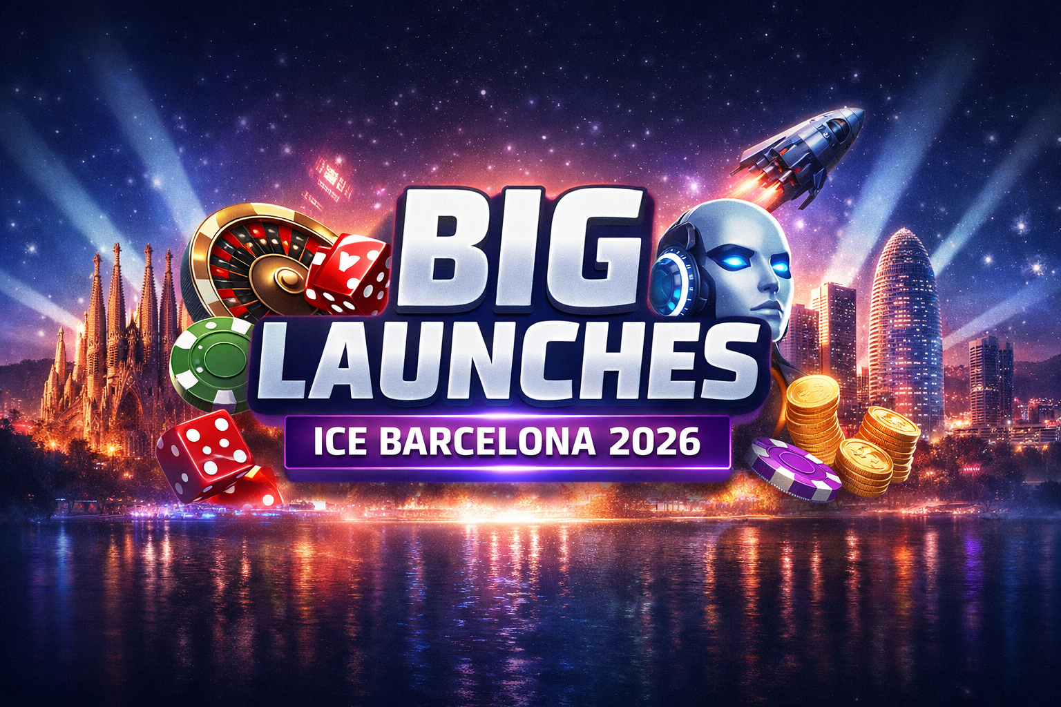 ICE 2026 Barcelona