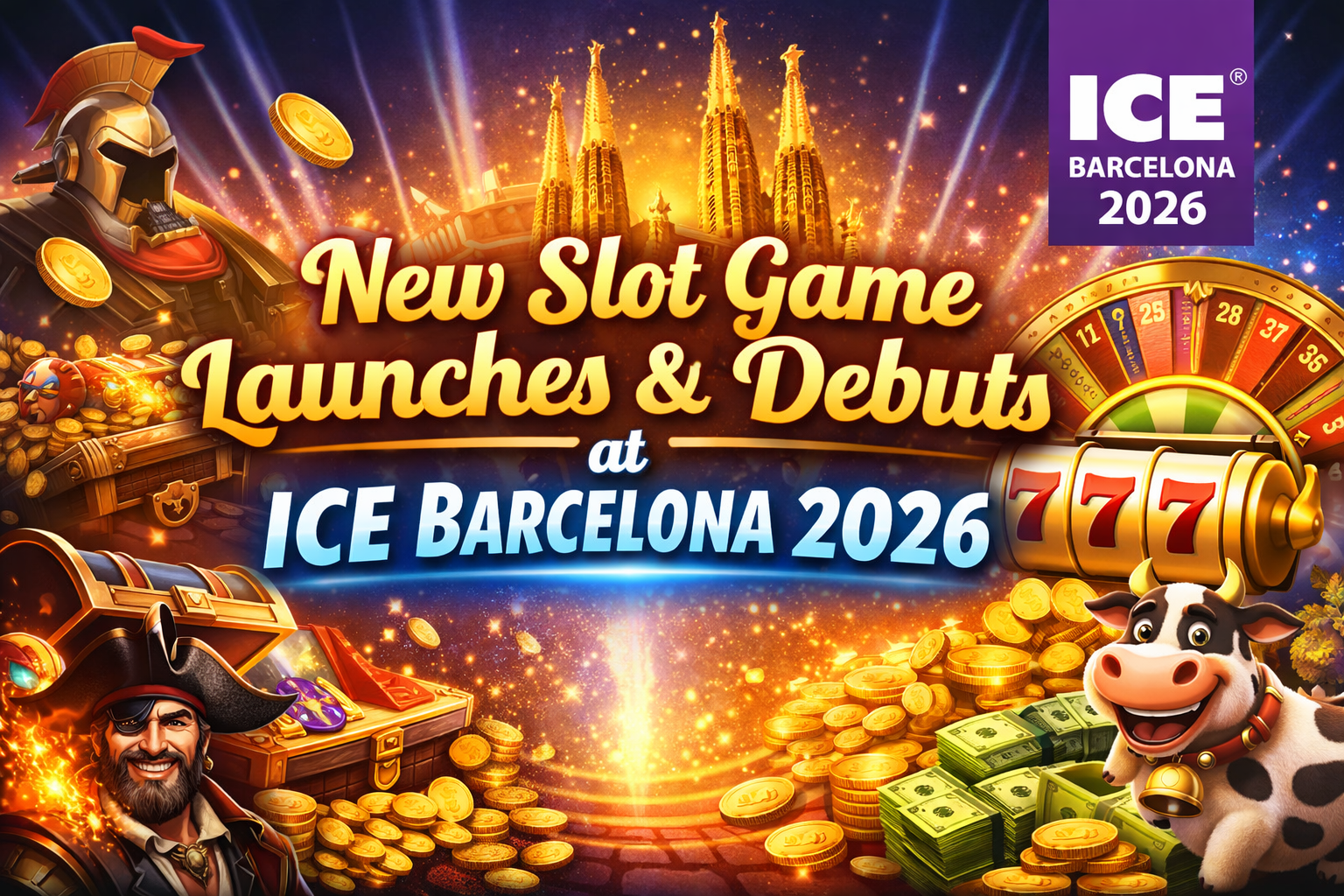 “Talk of the Town” Slots at ICE Barcelona 2026