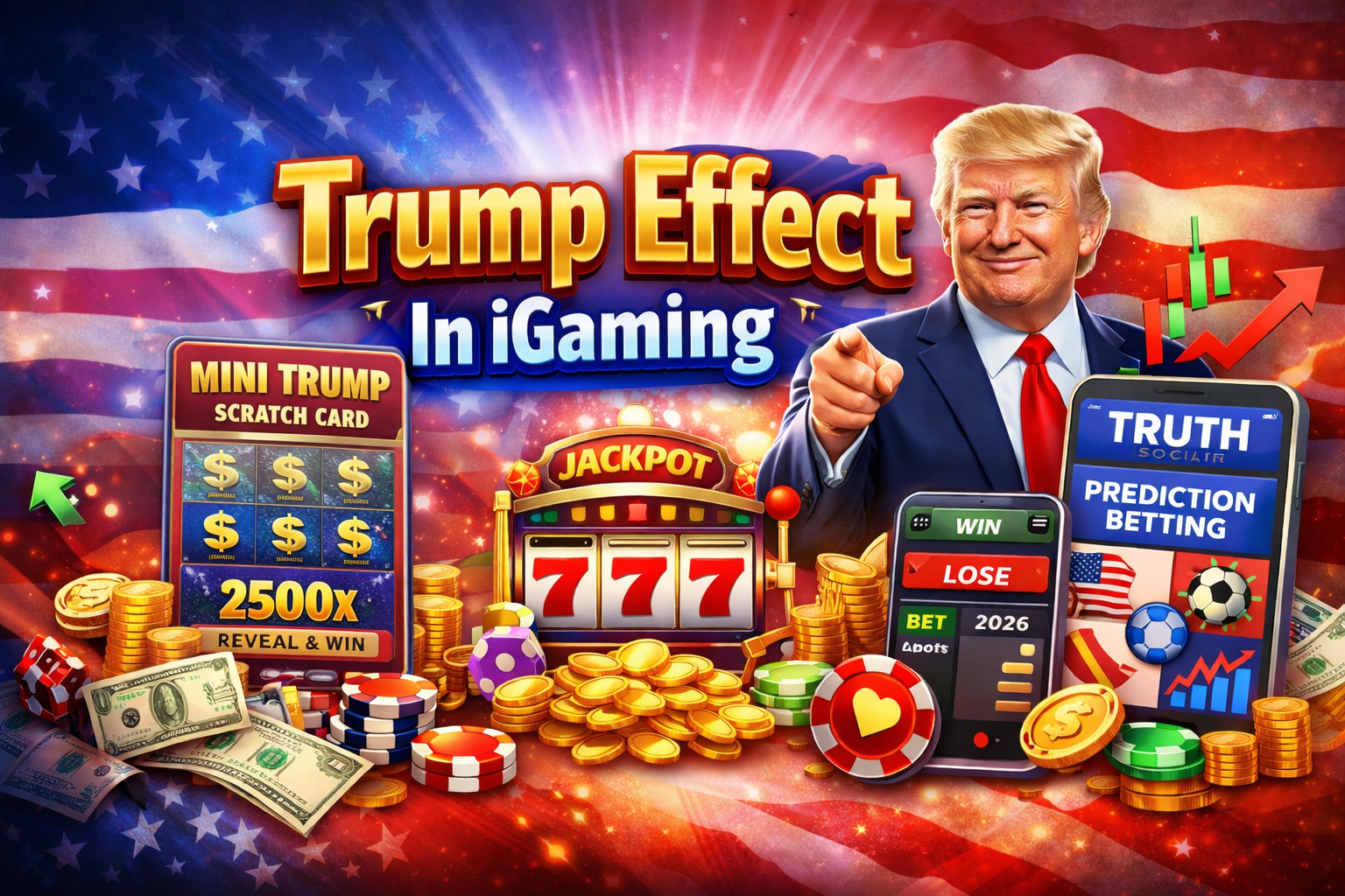 Trump Effect in iGaming: How Trump-Themed Games Are Shaping Online Gaming