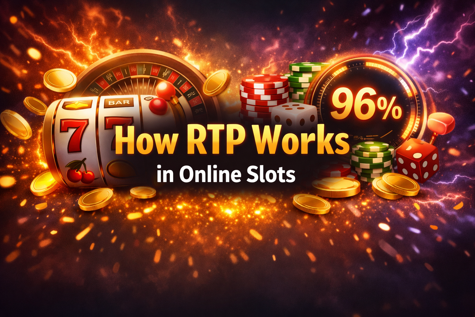 How RTP Really Works in Online Slot Games