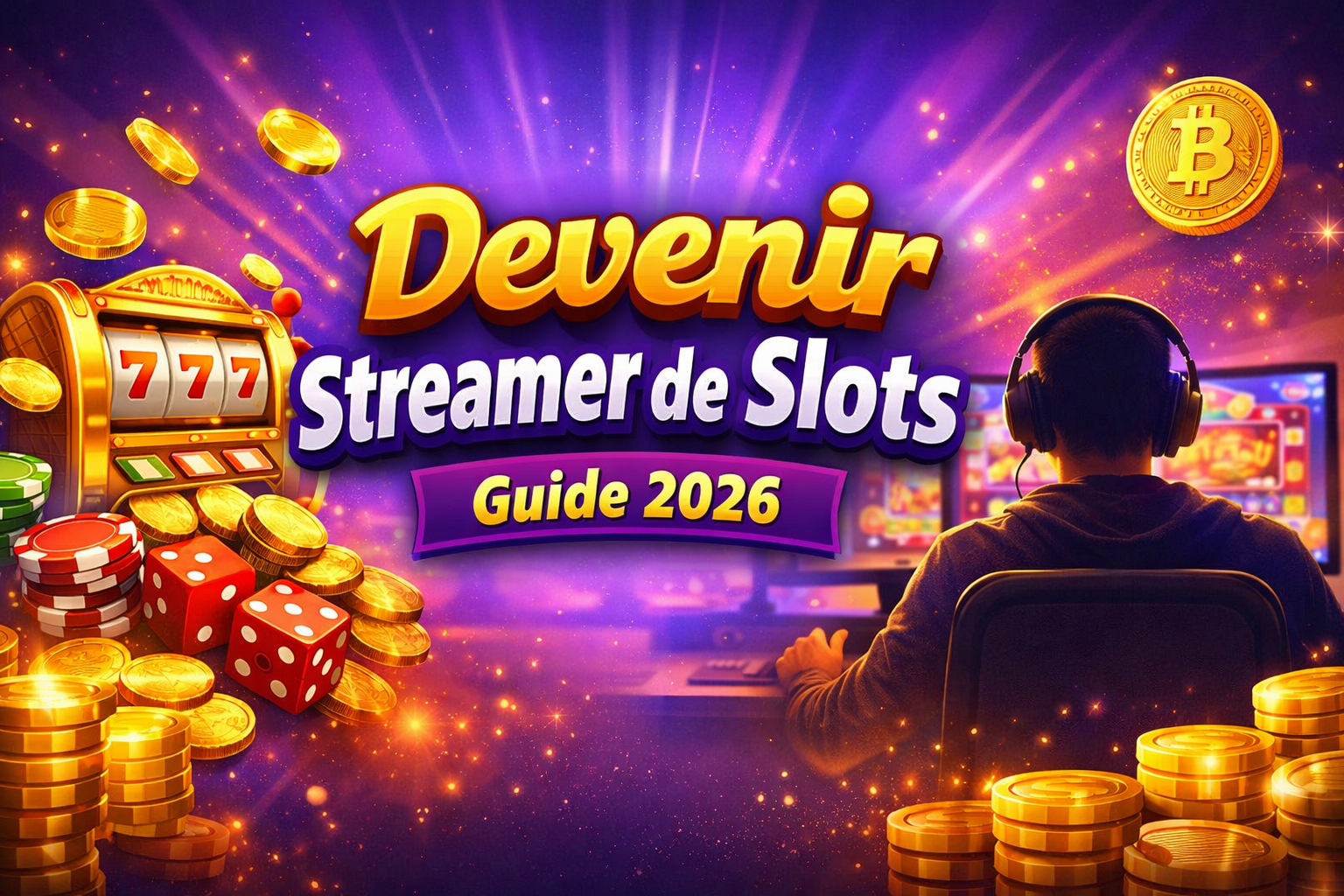 Tu veux devenir streamer gaming ou slots ? Lis ceci avant de cliquer sur GO LIVE