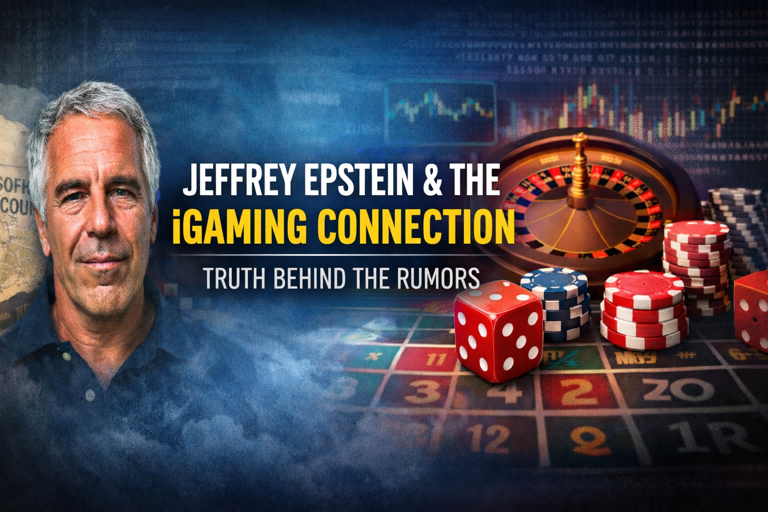 Myth vs Fact: Jeffrey Epstein, Offshore Money, and iGaming Connection
