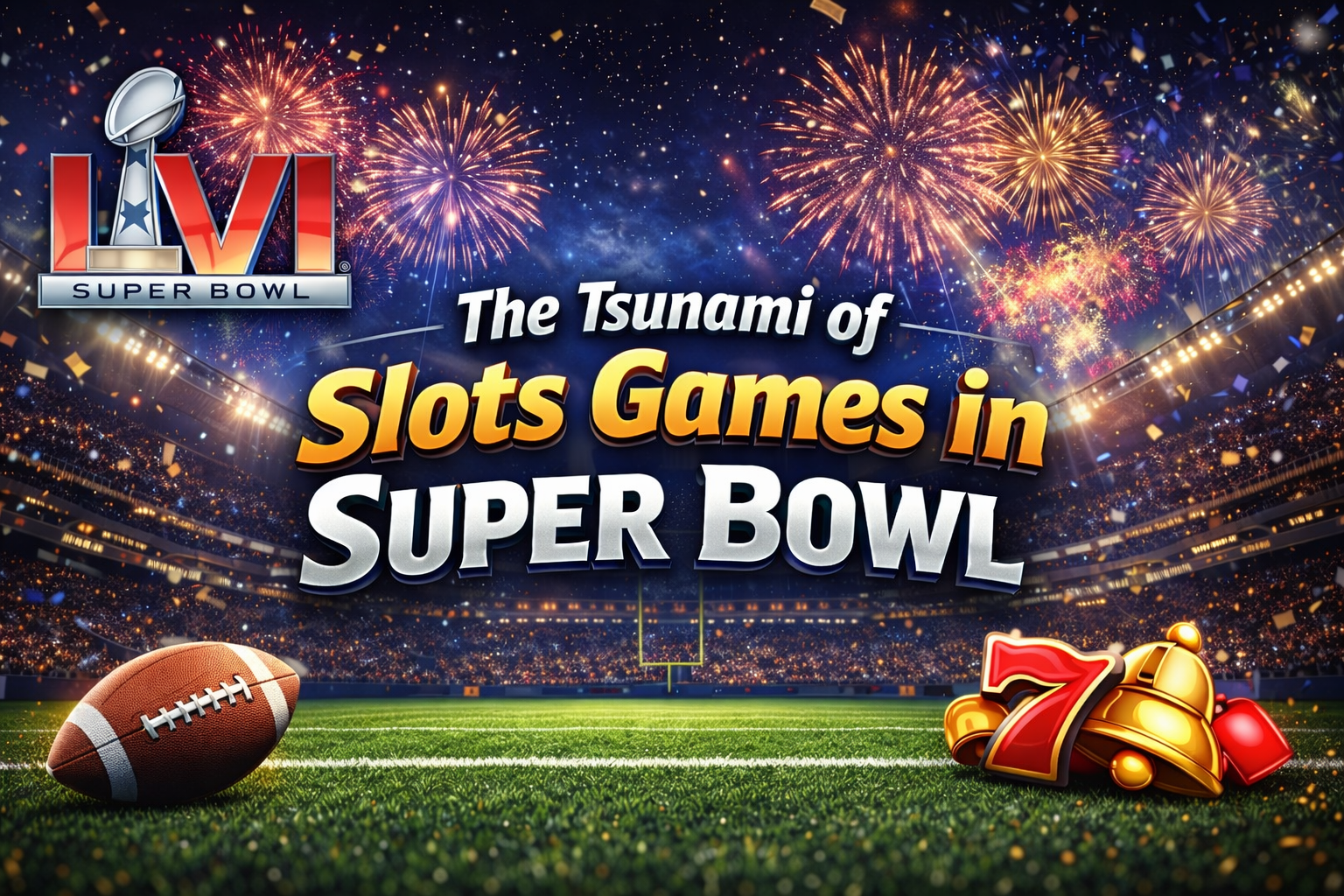 Super Bowl Traffic Tsunami: Super Bowl Breaktime Fueled Football-Themed Slot Engagement Wave