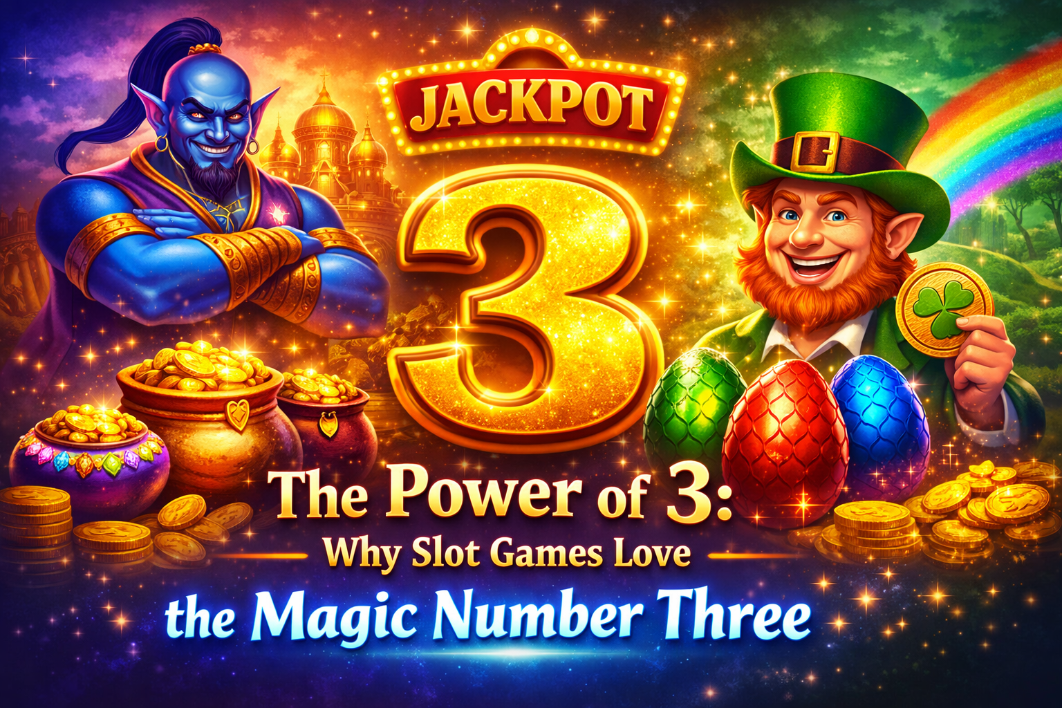 The Magic of Number 3: Why “3” Is Becoming a Trend in New Slot Releases