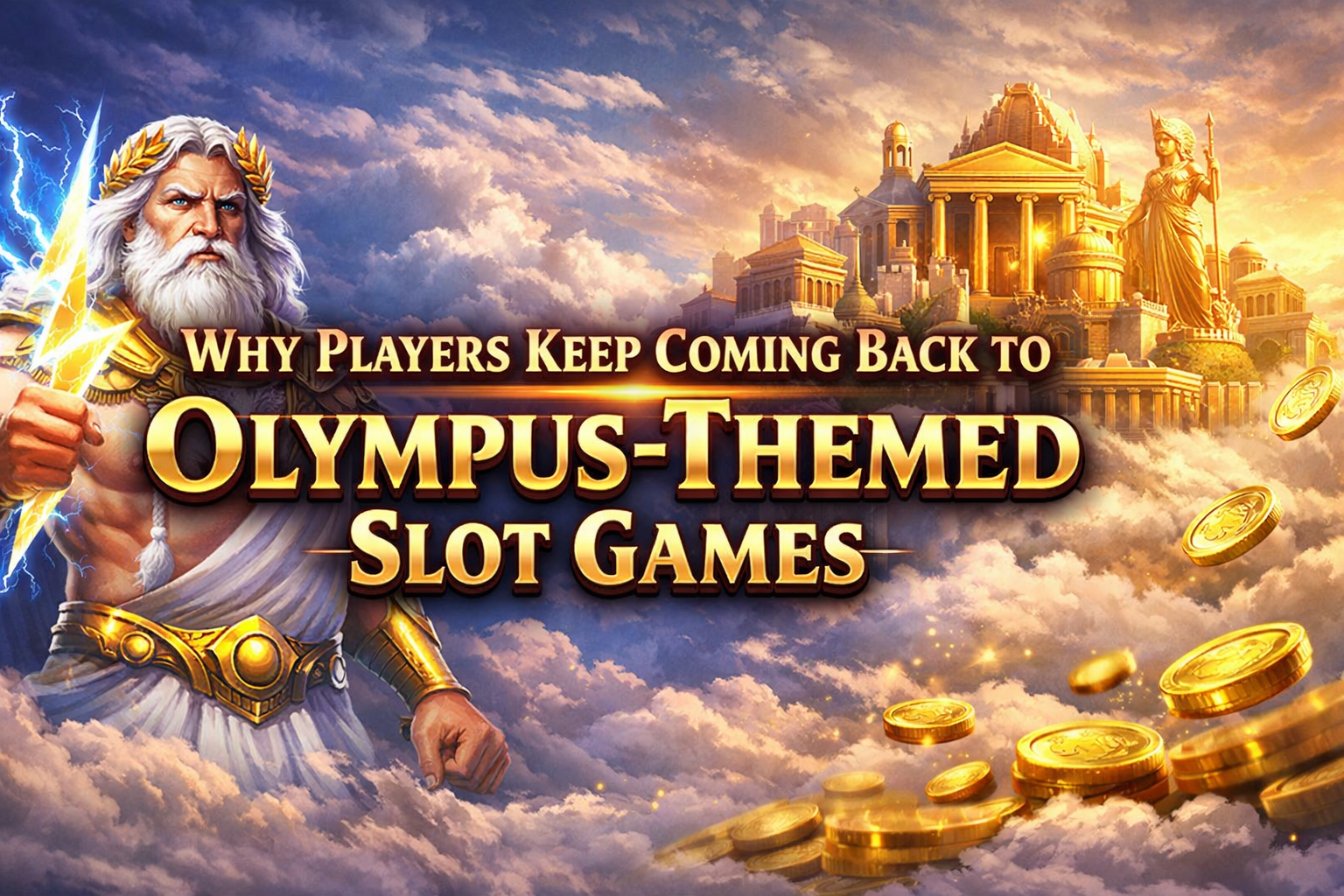 The Secrets Behind “Olympus Themed Slot” Popularity