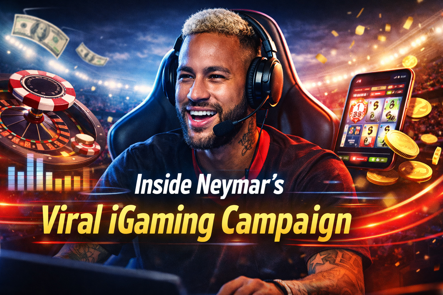 Neymar iGaming Campaign: Lessons for the Gaming Industry