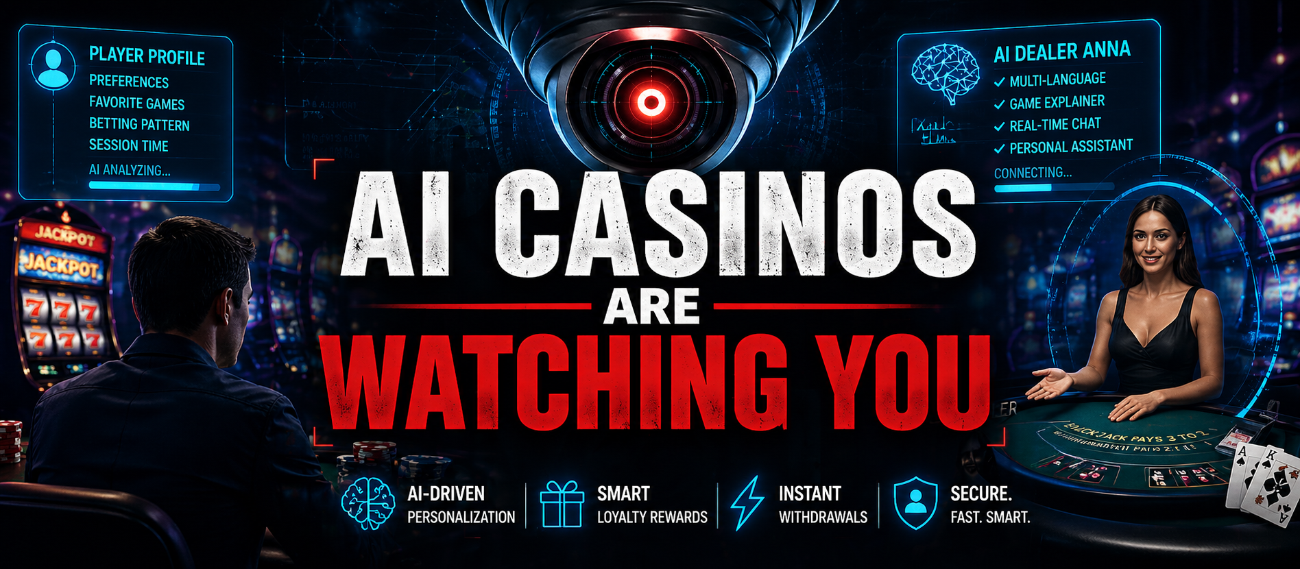 AI And Personalization Are Taking Over Casinos