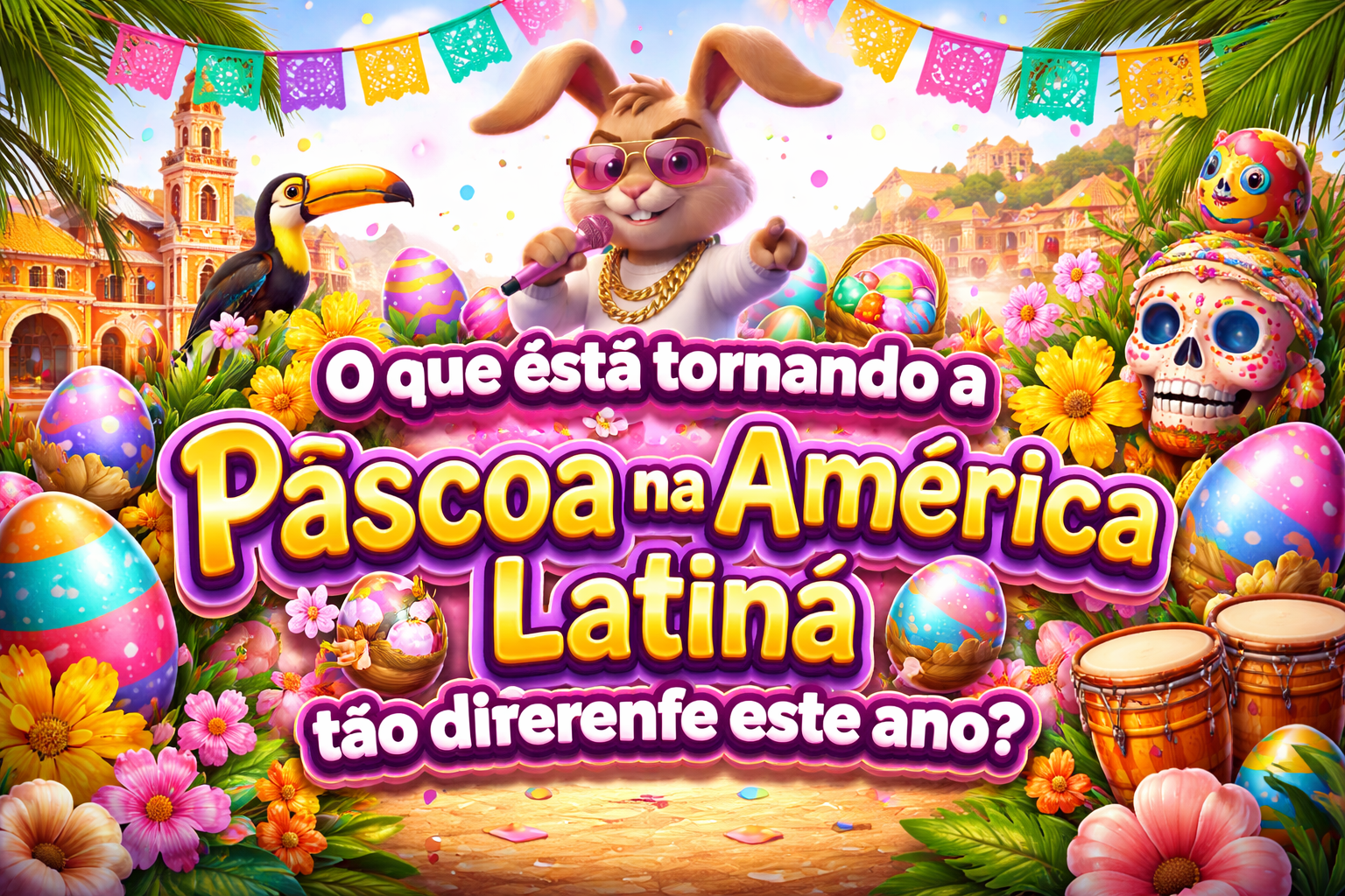 🇧🇷 Páscoa na América Latina Está Diferente Este Ano — Veja Por Que Todo Mundo Está Falando Disso
