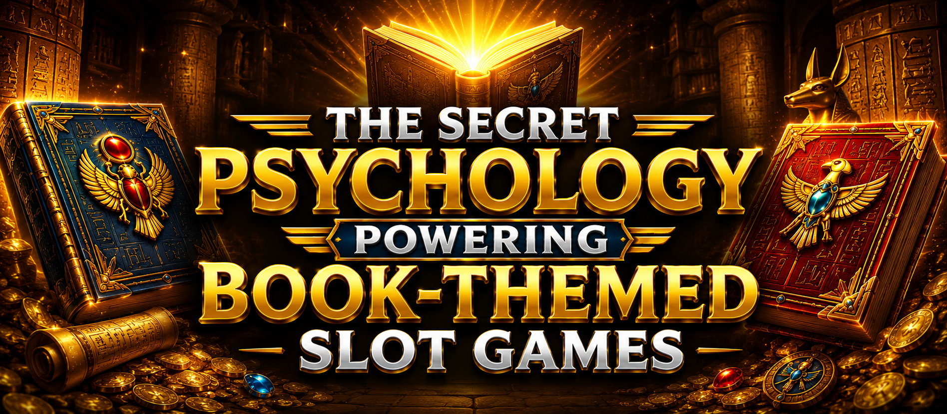 Top 3 Psychological Reasons Why Book-Themed Slots Continue To Engage Players 