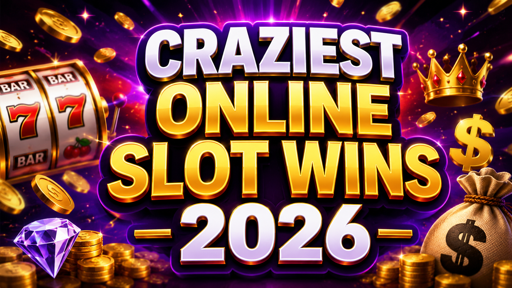 Top 5 Craziest Online Slot Wins Recorded in 2026