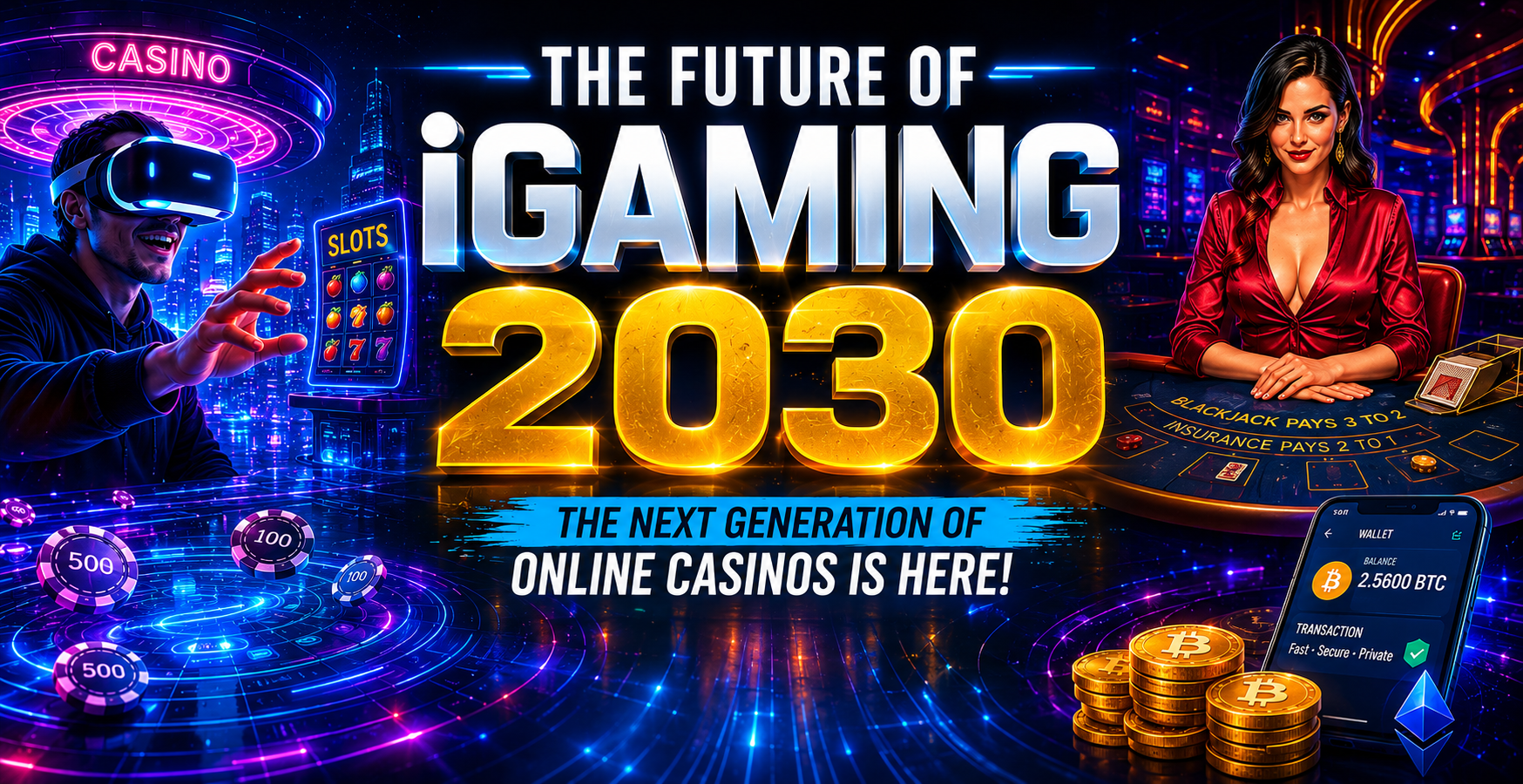 What Will iGaming Look Like in 2030?