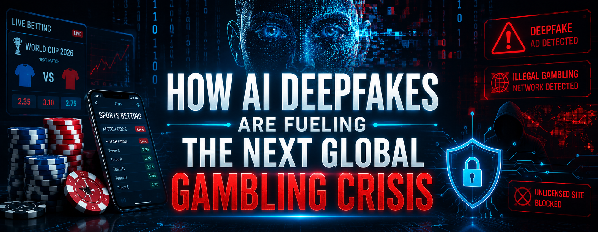 AI Deepfakes, Illegal Gambling, and World Cup Betting: The Perfect Storm Is Here