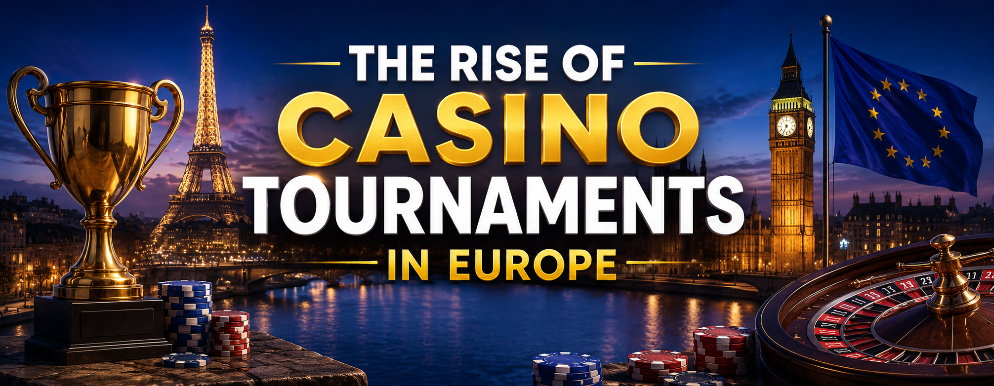 The Rise of Casino Tournaments in Europe’s Regulated Markets