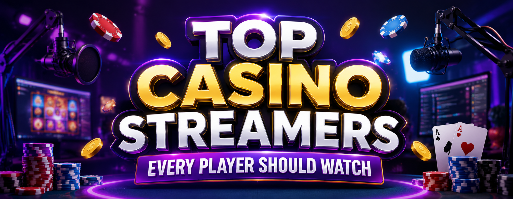 5 Gambling Streamers Dominating the iGaming World