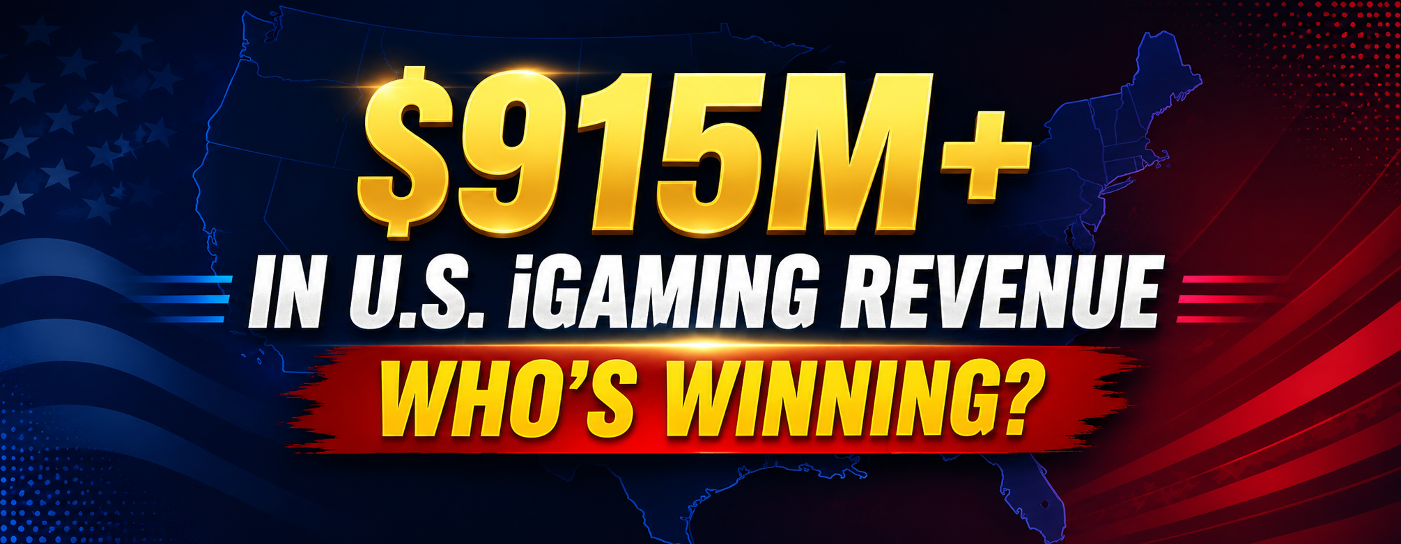 Michigan Takes the Lead as U.S. iGaming Revenue Race Heats Up