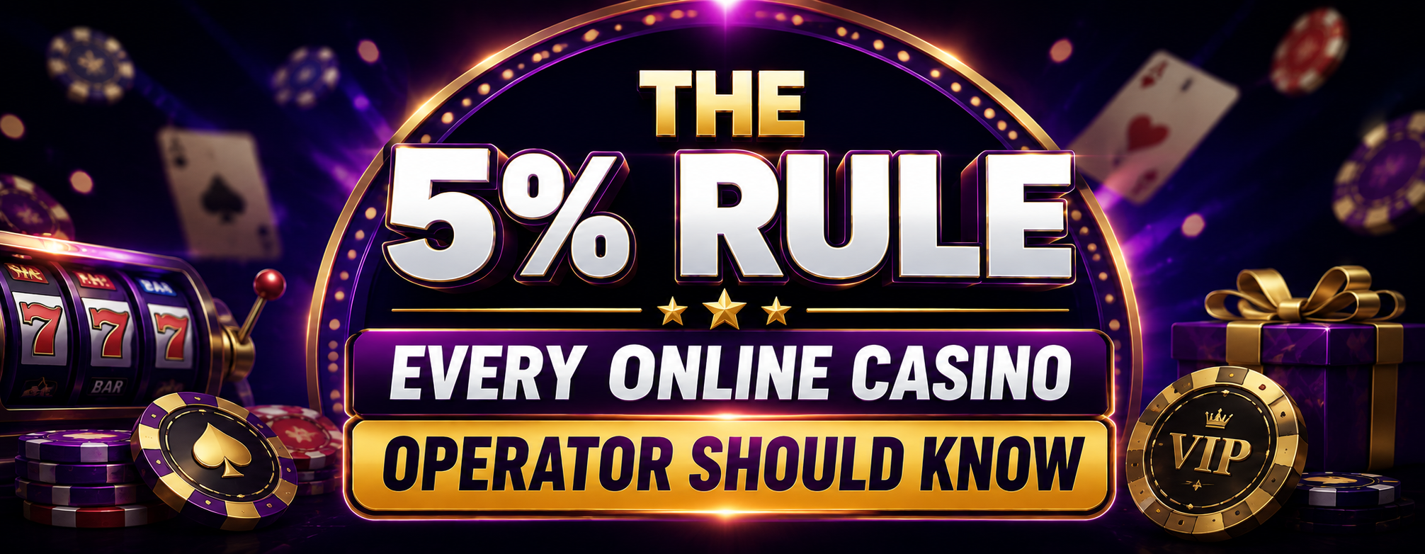 Why a 5% Increase in Player Retention Can Boost Casino Profits by Up to 95%